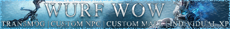 Wurf Games - WoW 3.3.5a 