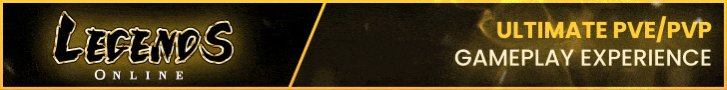 LEGENDS ONLINE - NO BOTS - 110 CAP - ULTIMATE PVE/PVP GAMEPLAY