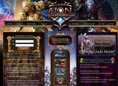 Aion Evolution 5.8-4.7 EU-FR - Aion | Gaming top 100 list -...