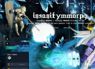 Insanity MMORPG - FlyForInsanity