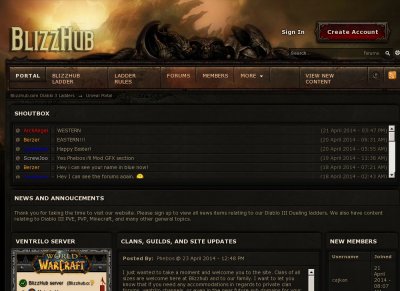 Blizzhub.com Diablo 3 Ladders